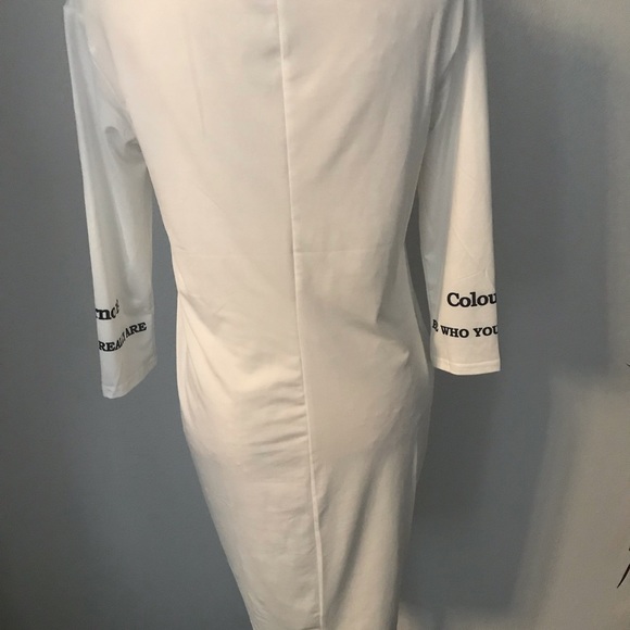 👣“Be who you really are” dress/coverup - Picture 4 of 4